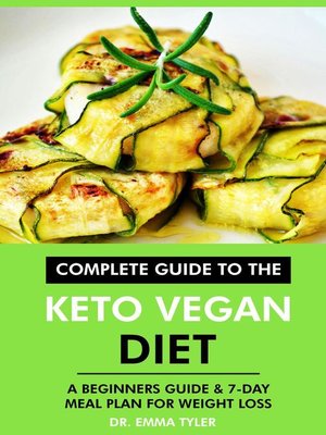 cover image of Complete Guide to the Keto Vegan Diet